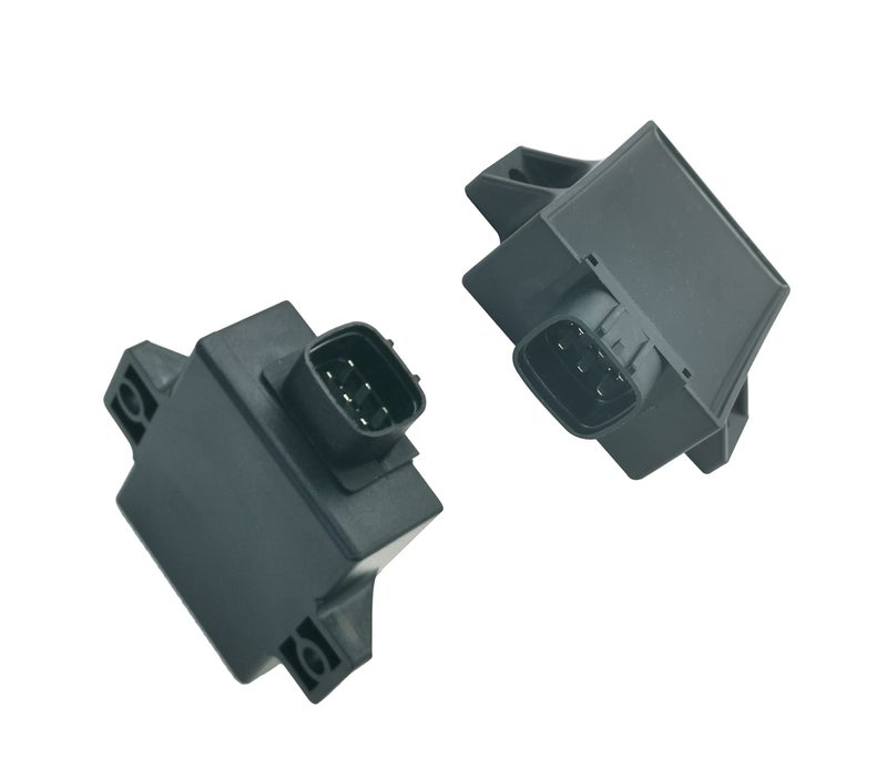 DABAZUALY Ignition Coil with CDI Box&Starter Solenoid Relay Replacement for Kawasaki Bayou 220 250 KLF220 KLF250 1996-2011 Part# 21119-1457 21121-1160 92070-1019 21160-1085 27010-1254 - Image 5